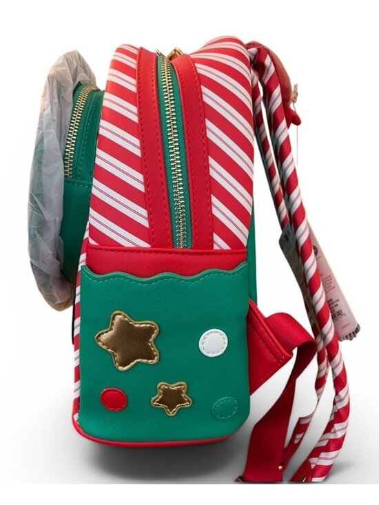 Disney Christmas 2025 Lil Rin Rin Plush Badge Red New